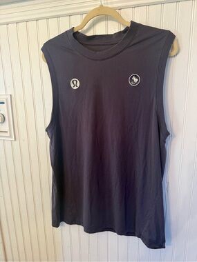 Lululemon Team Canada Muscle Tank Top Medium